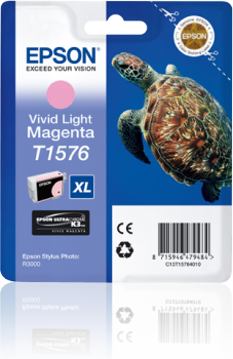 Epson Vivid Light Magenta Ink Cartridge for Stylus Photo R3000
