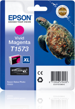 Epson Vivid Magenta Ink Cartridge for Stylus Photo R3000
