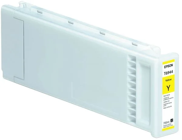 Epson T6944 Yellow Ink Cartridge - 700ml (T-Series)