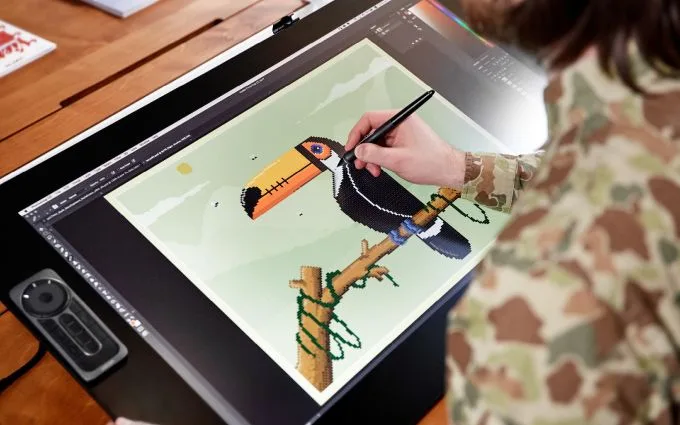 Wacom Cintiq Pro 24 Touch Use