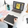 Wacom Intuos Medium Bluetooth Use