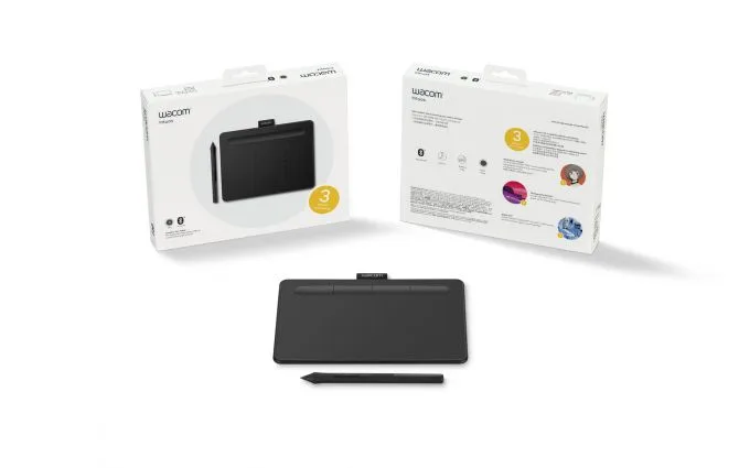 Wacom Intuos Small Bluetooth Box