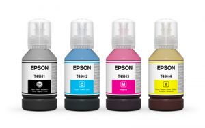 Epson SC-T3100x Yellow Ink 140ml bottle