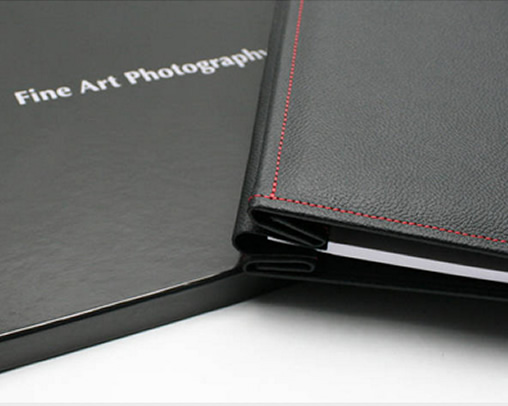Hahnemuhle Leather Album Cover Black A3