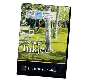 Bockingford® Inkjet 190gsm A4 Fine Art Paper