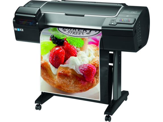 HP Designjet Z2600 PS Printer - 24in - T0B52A