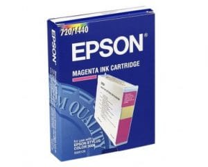 Epson Magenta Ink Cartridge - 110ml (3000)