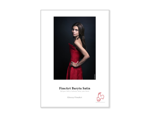 Hahnemuhle FineArt Baryta Satin 300gsm A2 (25 Sheets)