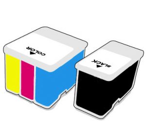 Ink Cartridge - Full Set - HP DesignJet T120/T520