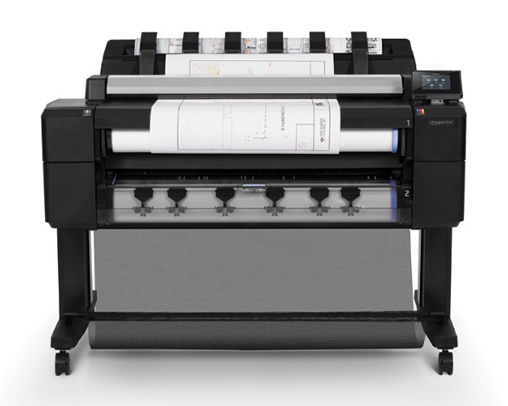 HP Designjet T2530 eMFP Printer