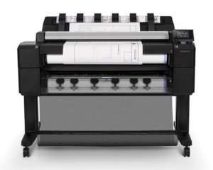 HP Designjet T2530PS PostScript eMFP (Print, Scan & Copy) Printer - 36in Trade in Offer