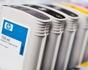 HP 728 130-ml Cyan Ink Cartridge