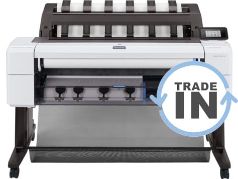 HP DesignJet T1600dr TradeIn - 36\