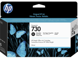 HP 730 130-ml Photo Black DesignJet Ink Cartridge (T1700)