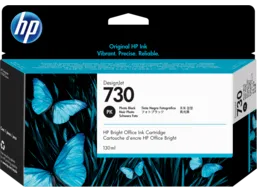 HP 730 130-ml Photo Black DesignJet Ink Cartridge (T1700)