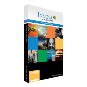 Innova FibaPrint Ultra Smooth Gloss 325gsm - A4 x 25 Sheets