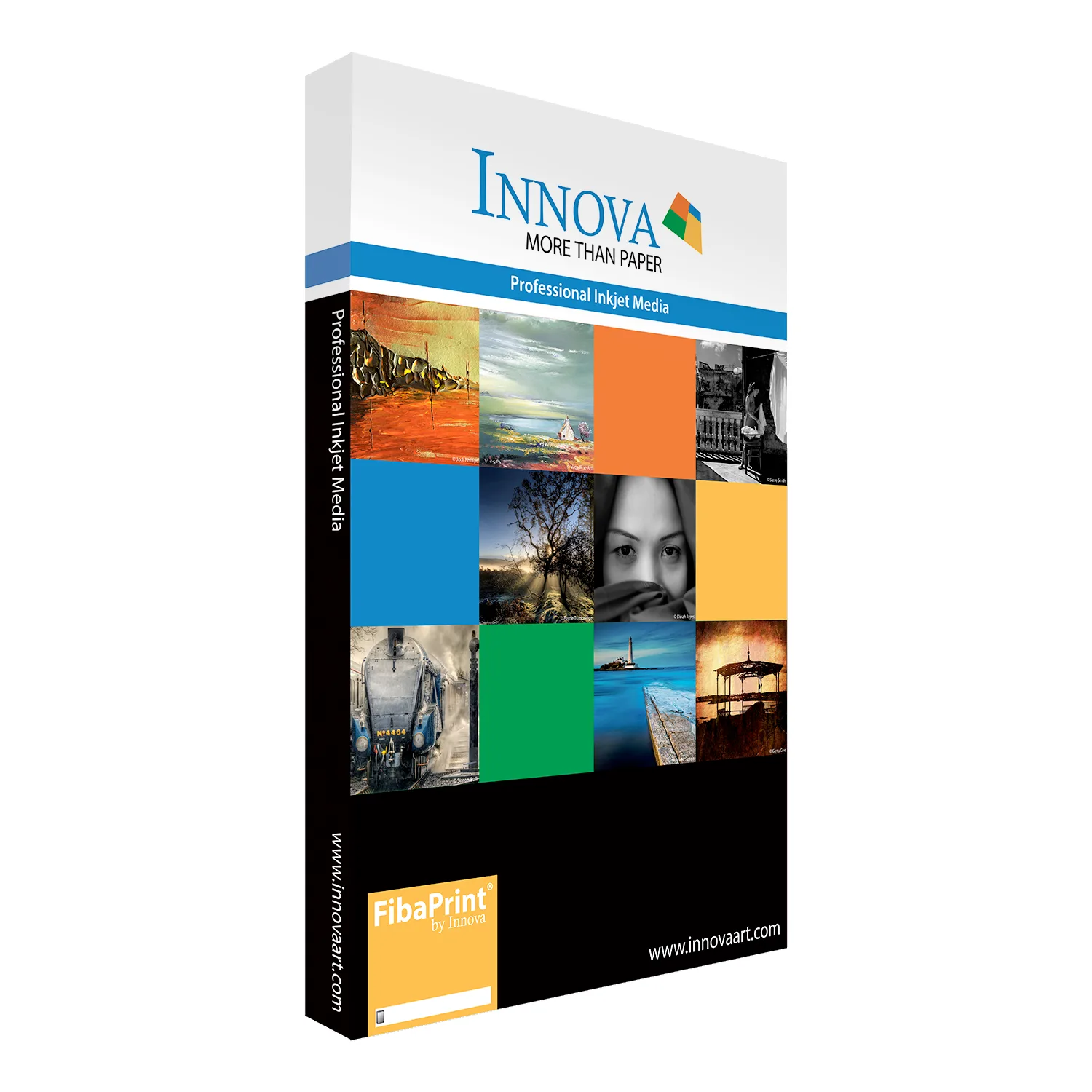 Innova FibaPrint Warm Cotton Gloss 335gsm - A3 x 25 Sheets