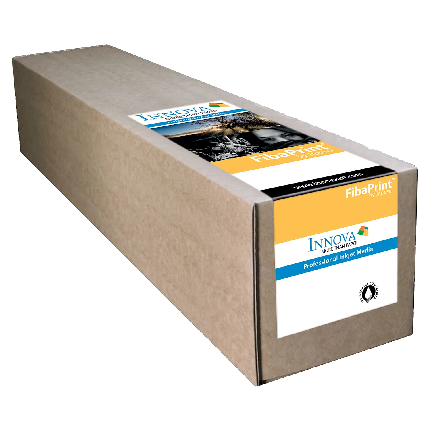 Innova FibaPrint Ultra Smooth Gloss 325gsm - 36" x 15m Roll