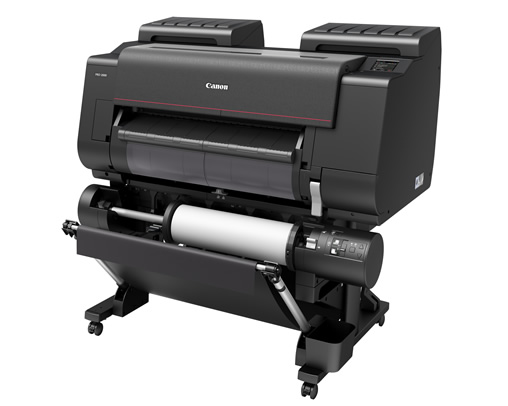 Canon ImagePROGRAF PRO-2000 24" Printer - Dual Roll