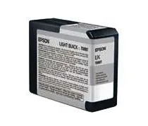 Epson T5807 UltraChrome Light-Black Ink Cartridge (80ml) - Stylus Pro 3800 & 3880