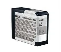 Epson T5809 UltraChrome Light-Light-Black Ink Cartridge (80ml) - Stylus Pro 3800 & 3880