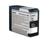 Epson T5808 UltraChrome Matte-Black Ink Cartridge (80ml) - Stylus Pro 3800 & 3880