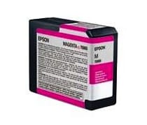 Epson T580A UltraChrome Vivid Magenta Ink Cartridge (80ml) - Stylus Pro 3880