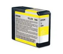 Epson T5804 UltraChrome Yellow Ink Cartridge (80ml) - Stylus Pro 3800 & 3880