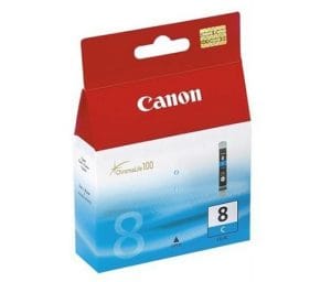 Canon CLI-8 Cyan Ink Tank