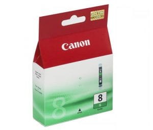 Canon CLI-8 Green Ink Cartridge