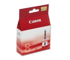 Canon CLI-8 Red Ink Cartridge
