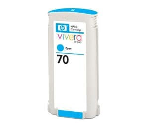 HP No. 70 (C9452A) Cyan 130ml Ink Cartridge