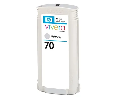 HP No. 70 Ink Cartridge Light Grey - 130ml (Z2100/Z3100/Z3200)