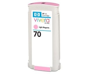 HP No. 70 Ink Cartridge Light Magenta - 130ml (Z2100/Z3100/Z3200)
