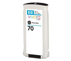 HP No. 70 Ink Cartridge Photo Black - 130ml (Z2100/Z3100/Z3200)