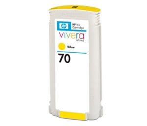 HP No. 70 (C9454A) Yellow 130ml Ink Cartridge