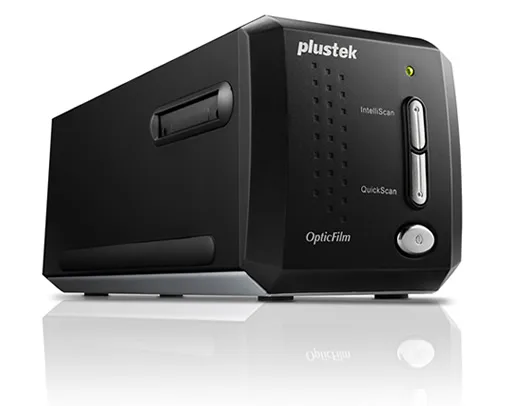 PlusTek OpticFilm 8200i AI Film & Slide Scanner