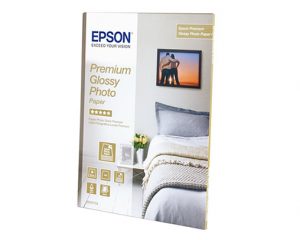 Epson A4 Premium Glossy Photo Paper (15 Sheets)