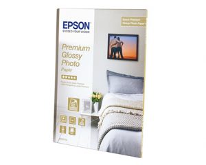 Epson A4 Premium Glossy Photo Paper (15 Sheets)