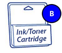 Canon PFI-701B Blue Ink Tank - 700ml