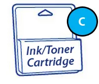 Ink Tank Photo Cyan for W7250 / W6400 Dye
