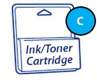 Epson T6922 Cyan Ink Cartridge - 110ml (T-3000/T-5000/T-7000)