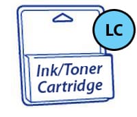 Epson T6065 UltraChrome Light Cyan Ink Cartridge - 220ml (4800/4880)