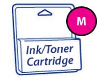 Epson T6923 Magenta Ink Cartridge - 110ml (T-3000/T-5000/T-7000)