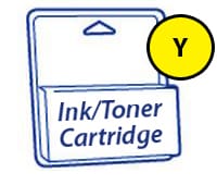 Epson T6924 Yellow Ink Cartridge - 110ml (T-3000/T-5000/T-7000)