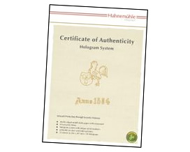 Hahnemuhle Certificate of Authenticity A4 (25)