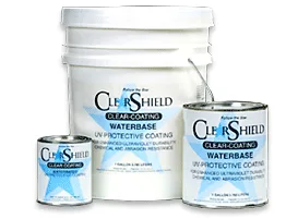 ClearShield Canvas Type C Liquid Laminate (30º Satin/ ie Semi Matt finish) - 1 litre