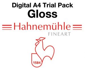 Hahnemuhle Digital A4 Trial Pack - Glossy [10640308] - dpsb