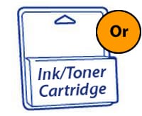 Epson Orange Ink Cartridge for 4900 (200ml)