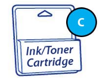 Canon PFI-704C - Cyan Ink Tank - 700ml (iPF8300)